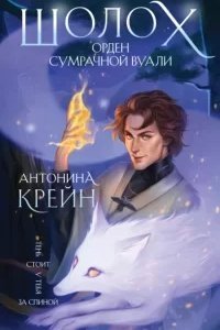 постер аудиокниги Шолох 5. Орден Сумрачной Вуали - Антонина Крейн