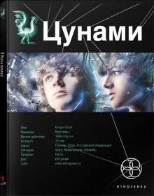 постер аудиокниги Цунами. Сотрясатели земли
