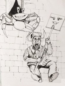 постер аудиокниги Бадяга