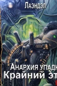 постер аудиокниги Анархия упадка 13. Крайний этап - Лаэндэл