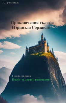 постер аудиокниги Полет за десять водопадов