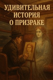 постер аудиокниги Удивительная история о призраке
