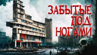 постер аудиокниги Забытые под ногами - Морган Ольга