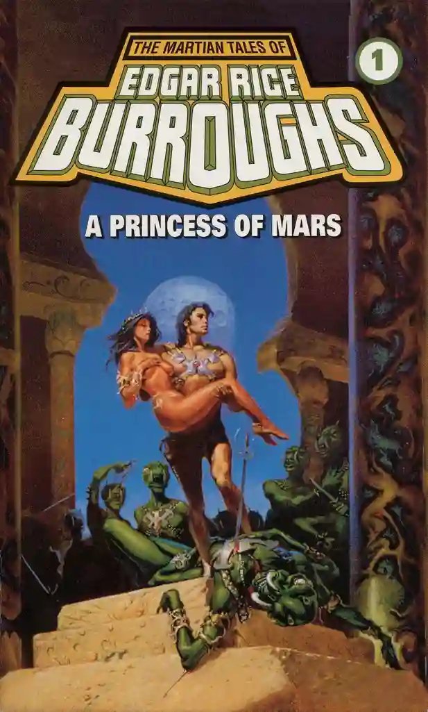 постер аудиокниги Дочь тысячи джеддаков (Принцесса Марса)