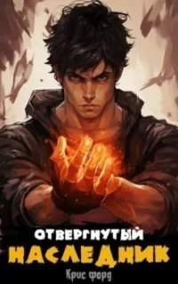 постер аудиокниги Отвергнутый наследник. Кнгиа 1 - Крис Форд