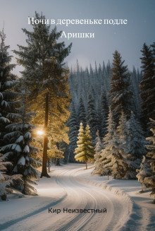 постер аудиокниги Ночи в деревеньке подле Аришки