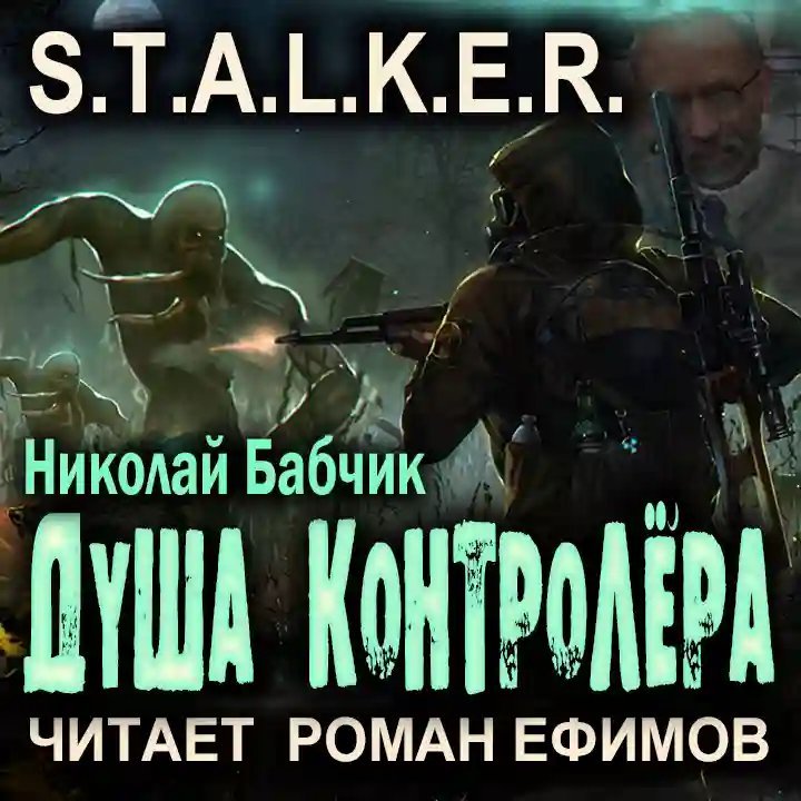 постер аудиокниги S.T.A.L.K.E.R. Душа контролёра