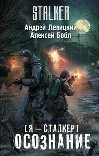 постер аудиокниги Осознание - Левицкий Андрей, Бобл Алексей
