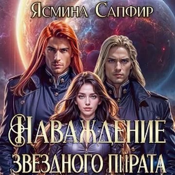 Попаданка и пират 1. Наваждение звездного пирата - Ясмина Сапфир, Агата Санлайт