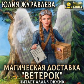 Магия полета 1. Магическая доставка «Ветерок» - Юлия Журавлева