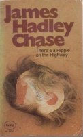 постер аудиокниги Хиппи на дороге - Джеймс Чейз Хедли