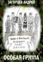 постер аудиокниги Особая группа - Андрей Загорцев