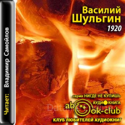 постер аудиокниги Дни. 1920 - Василий Шульгин