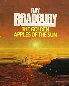 постер аудиокниги Солнца золотой налив - Брэдбери Рэй