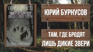 постер аудиокниги Там, где бродят лишь дикие звери - Бурнусов Юрий