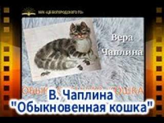 постер аудиокниги Обыкновенная кошка - Чаплина Вера