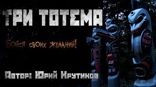 постер аудиокниги Три тотема - Крутиков Юрий