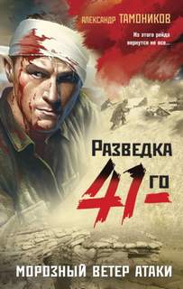 постер аудиокниги Морозный ветер атаки - Тамоников Александр