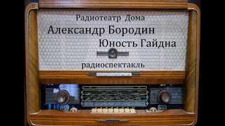 постер аудиокниги Юность Гайдна - Бородин Александр