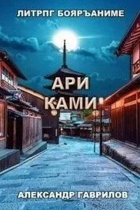 постер аудиокниги Ари Ками - Александр Гаврилов