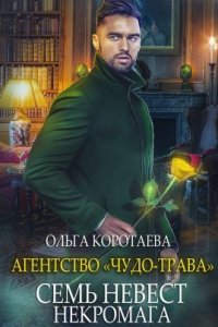 постер аудиокниги Агентство «Чудо-трава» Книга 2 Семь невест некромага - Ольга Коротаева