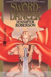 постер аудиокниги Легенды о Тигре и Дел 1 Танцор Меча - Дженнифер Роберсон
