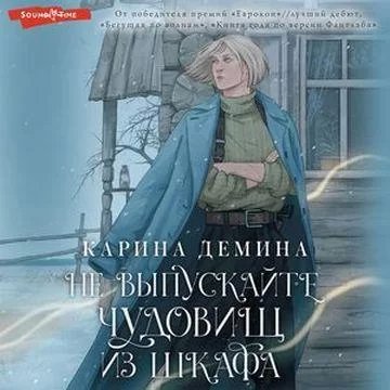 постер аудиокниги Не выпускайте чудовищ из шкафа - Карина Демина