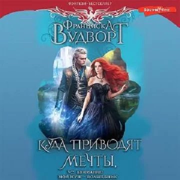 постер аудиокниги Мой муж – волшебник 2. Внимание! Муж — волшебник, или Куда приводят мечты - Франциска Вудворт