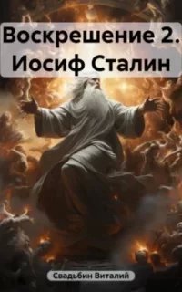 постер аудиокниги Воскрешение 2. Иосиф Сталин - Виталий Свадьбин