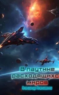 постер аудиокниги Расходящиеся миры 1. В паутине расходящихся миров - Александр Алексеенко