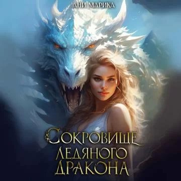 постер аудиокниги Меняя мир Этум 4. Сокровище Ледяного Дракона - Ани Марика