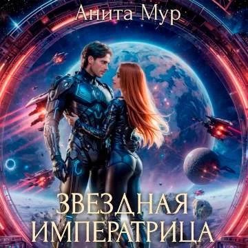 постер аудиокниги Звездная 4. Звездная императрица - Анита Мур