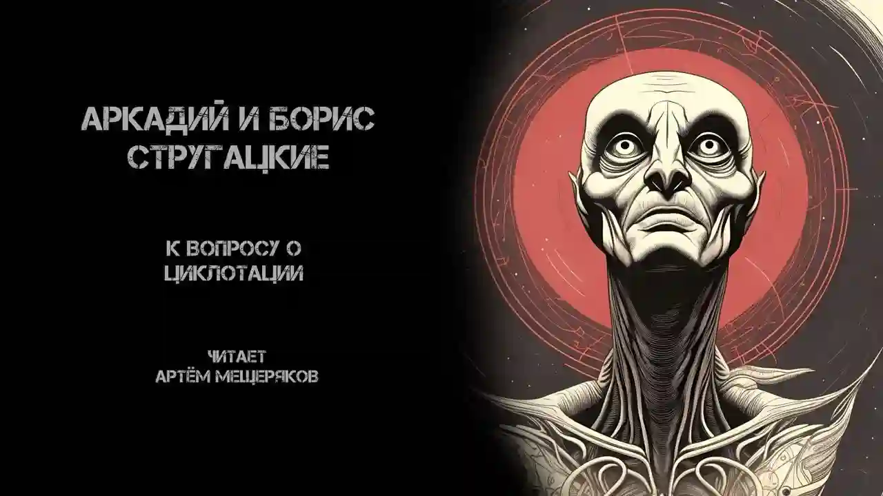 постер аудиокниги К вопросу о циклотации