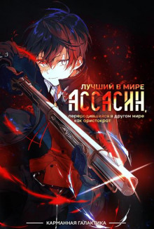 постер аудиокниги Лучший в мире ассасин, переродившийся в другом мире как аристократ. Том 1