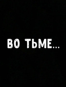 постер аудиокниги Во тьме