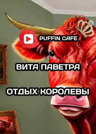 постер аудиокниги Отдых королевы