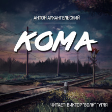 постер аудиокниги Кома