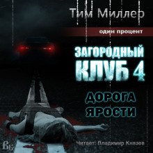 постер аудиокниги Дорога ярости
