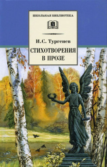 постер аудиокниги Стихотворения в прозе