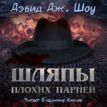 постер аудиокниги Шляпы плохих парней