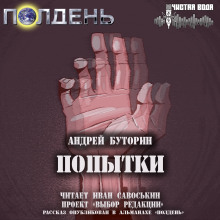 постер аудиокниги Попытки