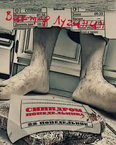 постер аудиокниги Синдром понедельника