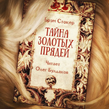 постер аудиокниги Тайна золотых прядей