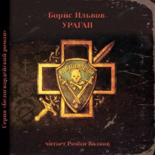 постер аудиокниги Ураган