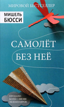 постер аудиокниги Самолет без неё