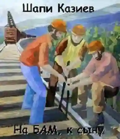 постер аудиокниги На БАМ, к сыну