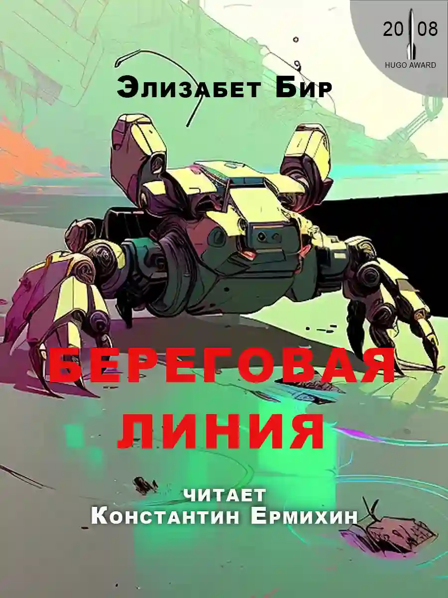 постер аудиокниги Береговая линия