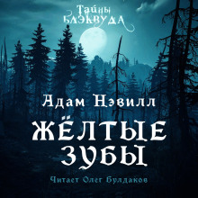 постер аудиокниги Жёлтые зубы