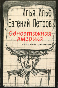 постер аудиокниги Одноэтажная Америка