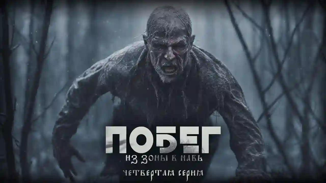 постер аудиокниги Побег из зоны в Навь